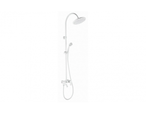 Душевая система Elghansa MONDSCHEIN Shower Set с верхним душем 250 мм, белый - фото - 1