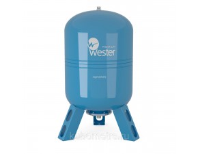 Мембранный бак д/водоснабжения Wester Premium 50л.WAV нерж.контрфланец - фото - 1