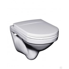 LOGIC унитаз подвесной, без стульчака - фото - 1