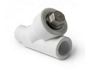Фильтр косой РР Ду 25 вн. нар - фото - 1