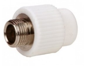 Муфта комбинир.нар.р. Ду 20х1/2" - фото - 3