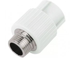 Муфта комбинир.нар.р. Ду 20х3/4" - фото - 1