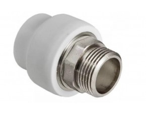 Муфта комбинир.нар.р. Ду 50х1 1/2" под ключ - фото - 1