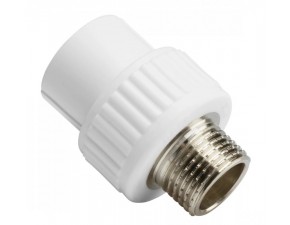 Муфта комбинир.разъем.нар.р. Ду 20х3/4" - фото - 1