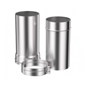 Труба-телескоп 120 х 250, Оц 0.50 - фото - 1