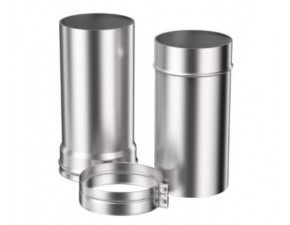 Труба-телескоп 130 х 500, Оц 0.50 - фото - 1