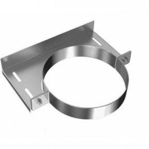 Хомут настенный 140 ,Оц 1.00 - фото - 1