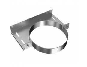 Хомут настенный 180 ,Оц 1.00 - фото - 1