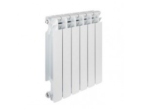 Радиатор алюминиевый Brixis Base 500/100 секция Италия - фото - 1