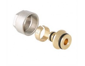 VT.4420.NE фитинг EUROCONUS для мет.пл.трубы 20(2,0) - фото - 1