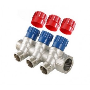 VT560n Коллектор нар. с регул. вен. 3вых.х1