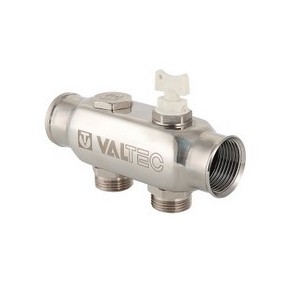 Коллектор нар.р. нерж.сталь 6 вых.х1