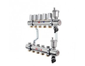 Коллекторная группа в сборе VT 594 11 выходов евроконус - фото - 1