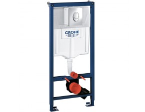 Система инсталляции для унитаза GROHE Rapid SL с панелью смыва Skate Air (3 режима), комплект 3-в-1 - 1 Система инсталляции для унитаза GROHE Rapid SL с панелью смыва Skate Air (3 режима), комплект 3-в-1 - фото - 1