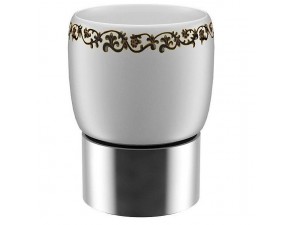 Стакан с подставкой - фото - 1