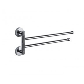 Полотенцедержатель 2-е рога - фото - 1