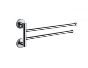 Полотенцедержатель 2-е рога - фото - 1