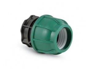 Заглушка ПЭ (зел.) 75 - фото - 1