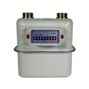 Газовый счетчик СГД-G6 ТК правый - фото - 1