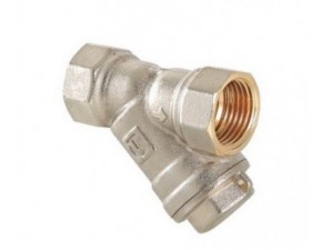 VT 400 (192) Фильтр косой VALTEC 3/4" - фото - 1