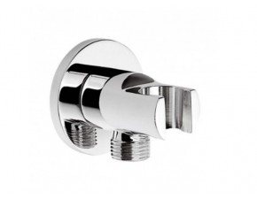 Подключение для душевого шланга Elghansa UNIT WS-10K, хром - фото - 1
