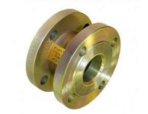 Клапан термозапорный КТЗ 001-080-ф - фото - 1