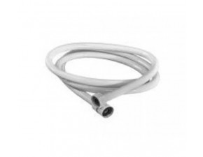 Душевой шланг Elghansa SHOWER HOSE SH012-WhitePlus армированный, белый - фото - 1
