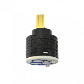 ELGHANSA KL-40-500 Картридж 50 bar керамика низкий D40 мм зеленый - фото - 1