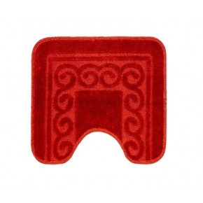 Коврик ТН 40*50 д/т темно-красный - фото - 1