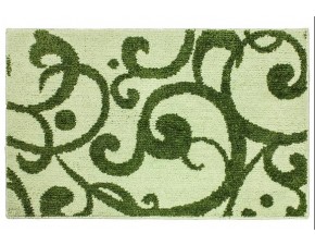 Ковров Узоры микрофиб. 50*80 зел - фото - 1