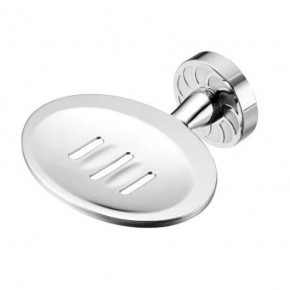 Мыльница решетка хром К-4069 - фото - 1