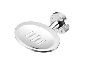 Мыльница решетка хром К-4069 - фото - 1