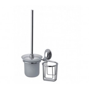 HB1710-1 Настенный туалетный ершик+дездорант - фото - 1