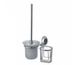 HB1710-1 Настенный туалетный ершик+дездорант - фото - 1