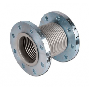 Компенсатор сильфонный осевой фланцевый КСО ARM 65-16-30 Ф - фото - 1