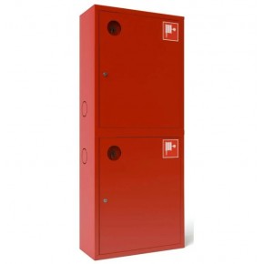 УЦЕНКА Шкаф пожарный ШПК-320 НЗК (навесной,закрытый,крас - фото - 1