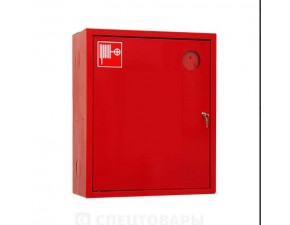 Шкаф пожарный ШПК-01 (ШПК-310) НЗК (навесной,закрытый,красный) - фото - 1