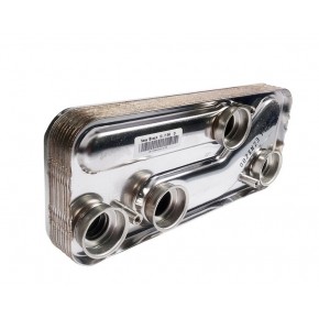 Теплообменник ГВС DELUX 24К - фото - 1