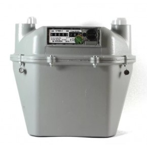 Счетчик газа СГМН-1-G6 ( L=250мм прав.) - фото - 1