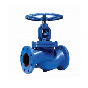 Вентиль чугунный сальниковый DN 65 PN 16 KV16.01.01.065.16 ф/ф ГРАНВЕНТ L=290мм - фото - 1