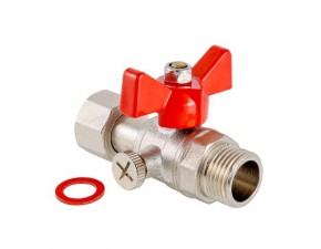 VT.806 Кран для манометра 1/2"нар.-1/2"вн - фото - 1