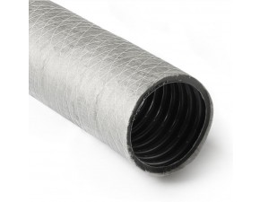 Труба дренажная SN4 110х50000 однослойная с геофильтром (бухта 50м) - фото - 1