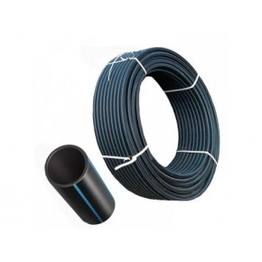 Труба ПЭ100 SDR 17 (1,0Мпа) 110х6,6 питьевая (100м) - фото - 1