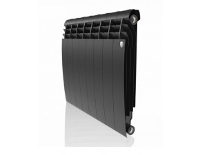 Радиатор "Royal Thermo Biliner 500 new/Noir Sable-10 секц - фото - 1