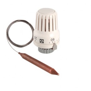 VT.3011 Термоголовка с погружным датчиком (диап.регулир.20-70С) 2м - фото - 1