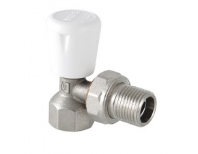 VT.017 Клапан регулирующий угловой 1/2" мини - фото - 1