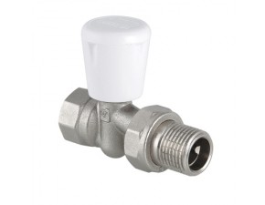 VT.018 Клапан регулирующий прямой 1/2" мини - фото - 1