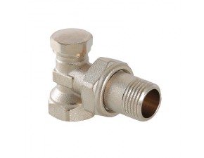 VT.019 Клапан настроечный угловой 3/4" (80 кор/10 упак) - фото - 1