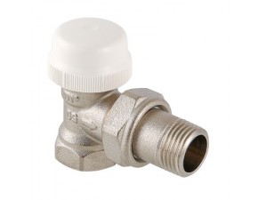 VT.031 Клапан термостатический угловой 1/2" - фото - 1