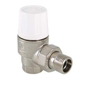 VT.033 Клапан термостатический угловой повышенной пропускной способности 3/4